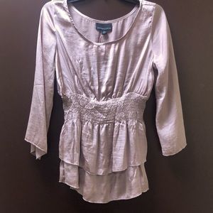 NWT. Cynthia Rowley top.  Size medium.  Blush color.